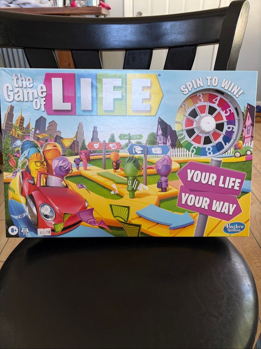 NEW Hasbro The Game of Life Board Game Family Game Ages 8+ 2-4 Players